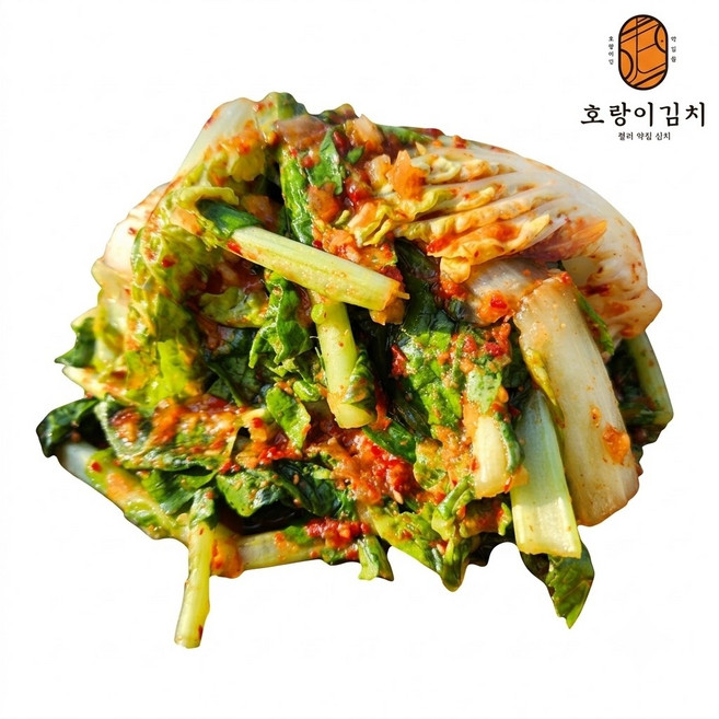 새콤한 국산 얼갈이 열무김치 2kg, 1개