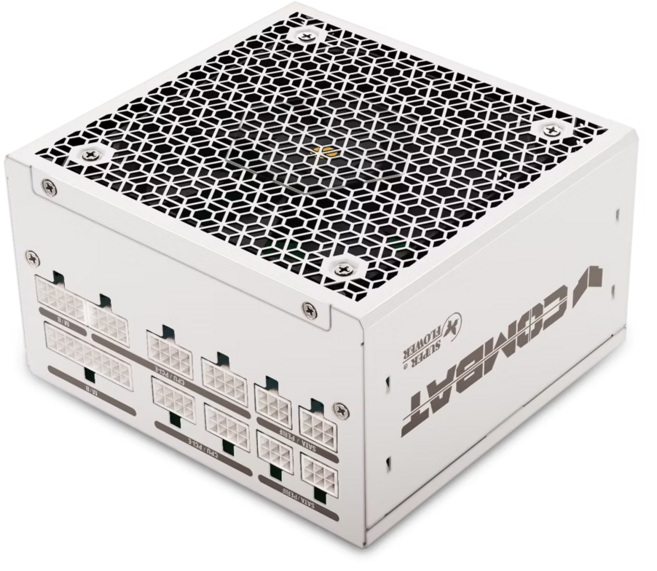 SUPER FLOWER Combat 650W金牌全模組化電源供應器，高效節能穩定耐用, Combat FG 650W 白