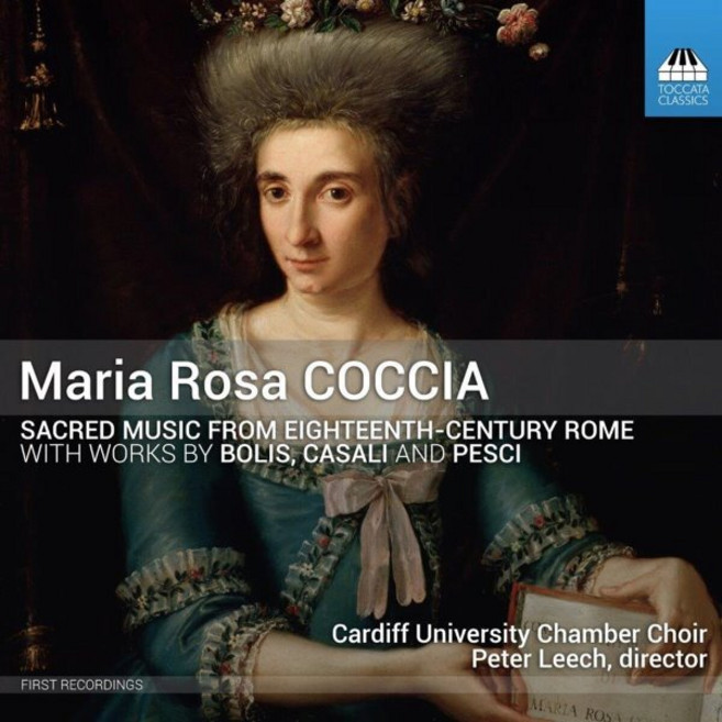 [CD] Peter Leech 마리아 로사 코차: 종교음악 작품집 (Maria Rosa Coccia: Sacred Music from Eighteen-Century Rome)