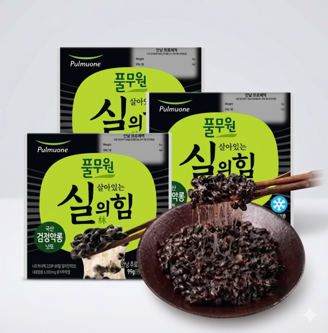 풀무원 국산 검정콩 나또 총 32팩(검은콩나또+가쓰오간장소스+겨자소스)X2팩X16팩, 16개