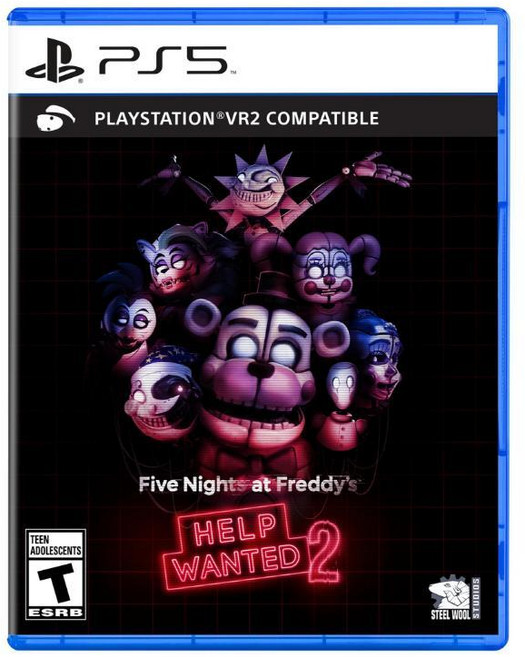 프레디의 피자가게: 헬프 원티드 2 PS5