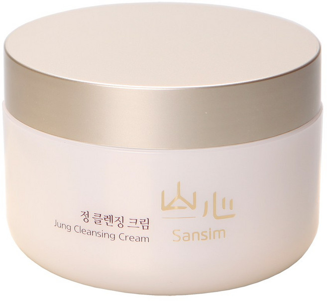 산심 정 클렌징 크림, 180ml, 1개