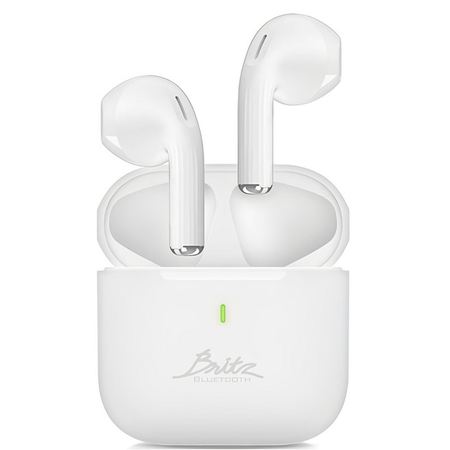 브리츠 v5.4 무선 ENC 노이즈 캔슬링 블루투스 이어폰 InbudsTWS5 20시간 방수가능
