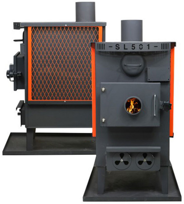 사각 화목난로 누임형 20평 25평 30평 35평, 일반형/SL-500