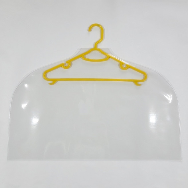 디에스컴퍼니 국산 친환경 PVC 옷커버 소/중/대 사이즈 20매, 20개, 성인용(대) 60*40cm