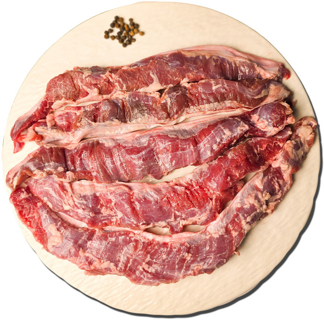 미트애/미트KG 돼지갈매기살(단막제거) 원육 구이 마늘 갈매기 구이 수입산 1KG 1개, 2개