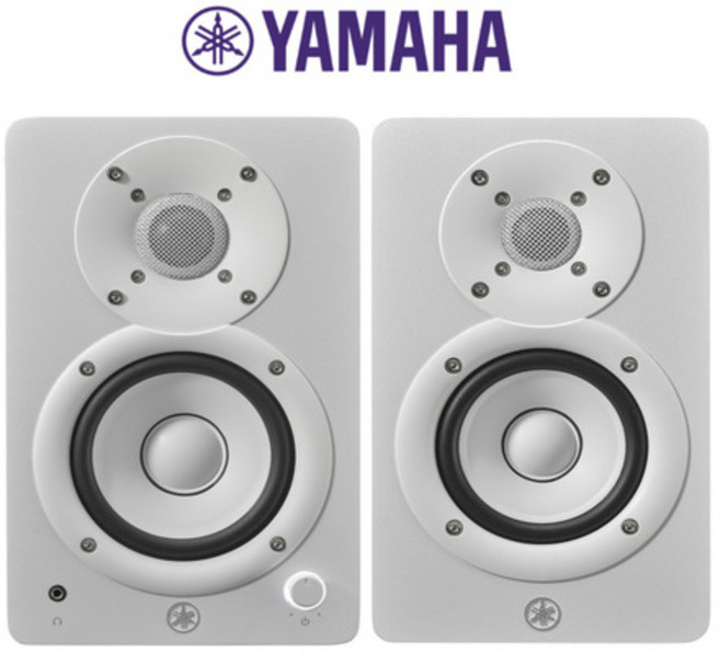야마하 모니터 스피커, WHITE, HS4