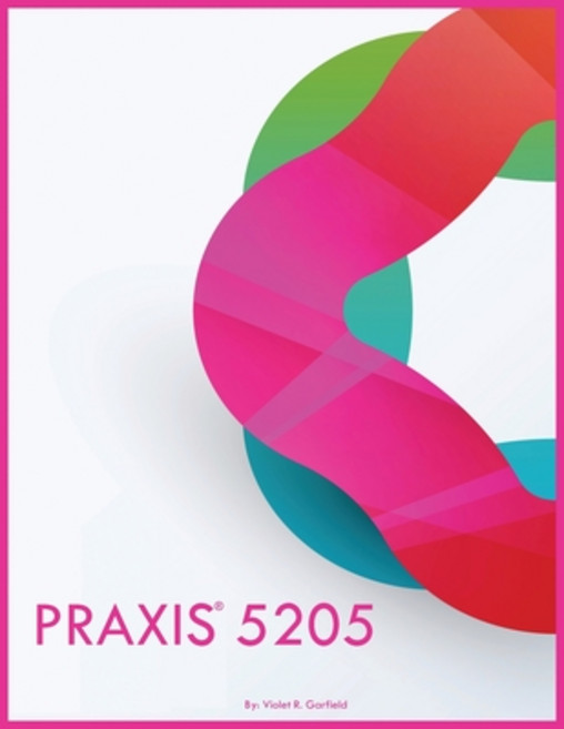(영문도서) Praxis 5205 Paperback, Reading Learning Group, English, 9798868919251