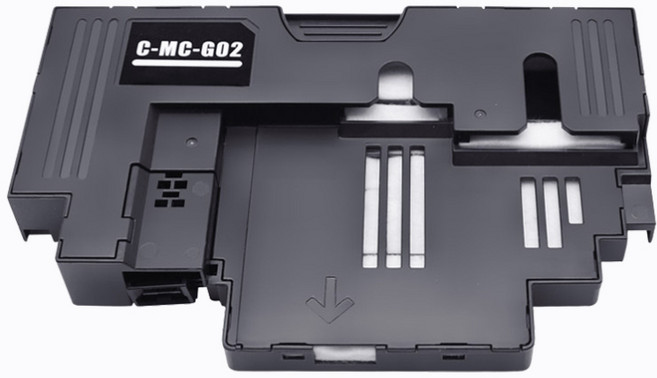 Canon G1020 G2020 G3020 G570 G670 廢墨收集盒 MC-G02, 1個（含晶片）, 1個