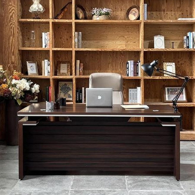 에스앤케이 테라 중역용 데스크/중역 책상/사장님 책상/대표 책상/고급책상/사무실/사무용가구, 테라책상(단품) 1600*850*750