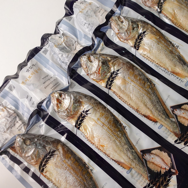 [베러초이스]고소하고 맛있는 찐보리굴비 원조 맛집! 영광 법성포 '렌지보리굴비' 30cm이상 왕특대사이즈 프리미엄 선물세트, 1세트, 왕특대 3미 (30cm이상) 일반포장