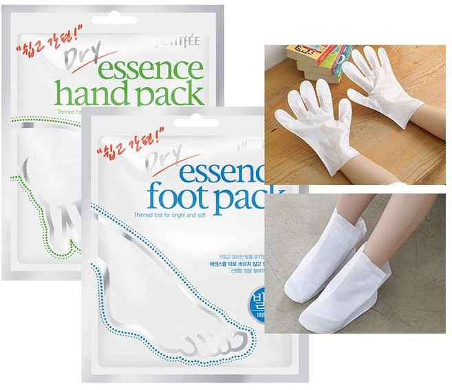 쁘띠페 드라이 에센스 손팩10개+발팩10개, 20세트