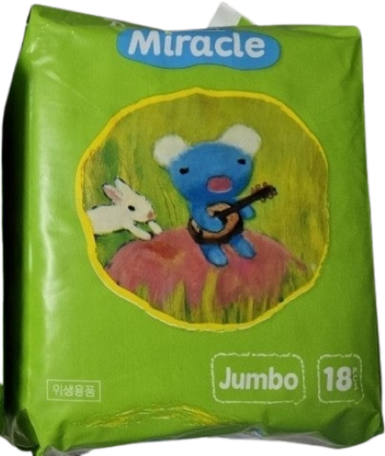 페넬로페 미라클 올데이 팬티형 기저귀, 7단계, 18매