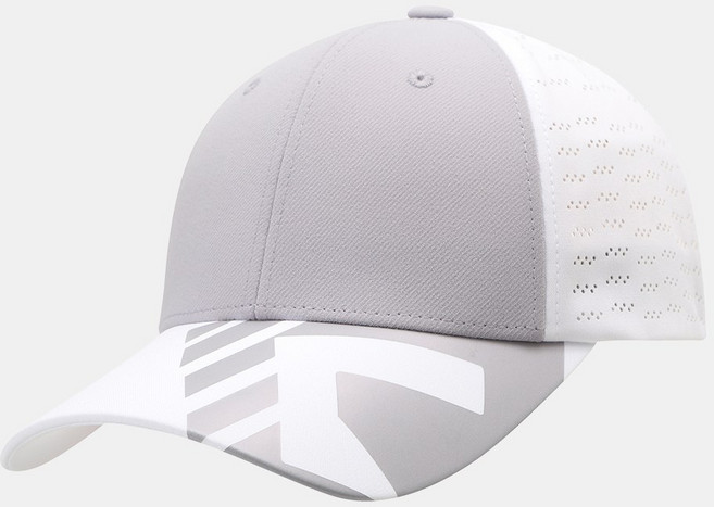 남성 빅로고 펀칭 캡모자 RMACM1802-196, L.GREY, 1개