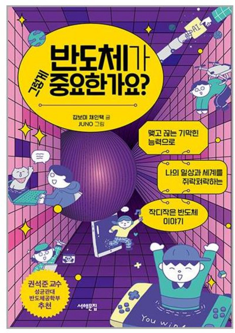 서해문집 반도체가 그렇게 중요한가요? (마스크제공)