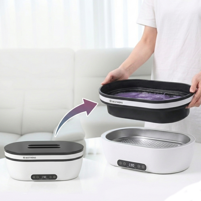 엄마선물 가정용 파라핀 왁스 마사지 테라피 베스 용해기 파라핀치료기 아님, 1개