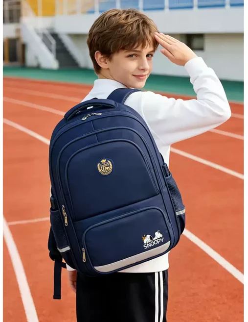 [미미사몰] 디즈니 남여아동 초등생 책가방 척추보호 경량 1-6학년