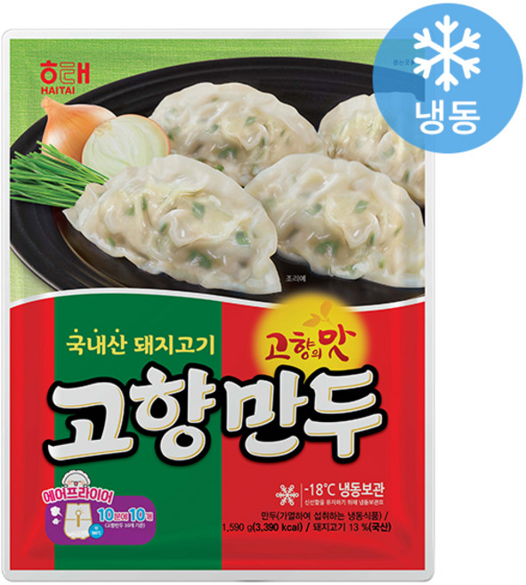 해태 고향만두, 1개, 1.59kg