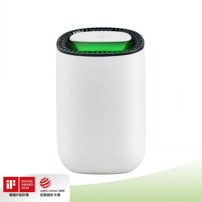 hysure George 智能除濕機 半導體冷凝技術 35dB低噪音 適用1~5坪, 輕音除濕機