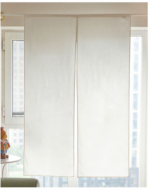 리빙친구 가림막 커튼 바란스 공간분리 베란다 주방 광목 20수 순면