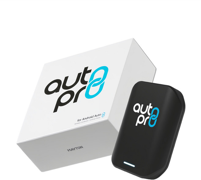 메이튼 오토프로 미러링 갤럭시 호환 네비게이션 안드로이드 오토 무선 동글, ZB001-AA, 블랙