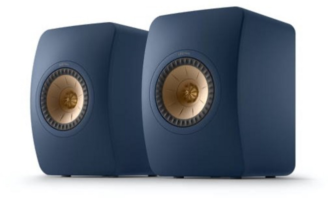 KEF LS50 Meta Uni-Q 喇叭 (全新公司貨) 英國經典音響品牌 享受高解析音樂帶來的感動, 藍色