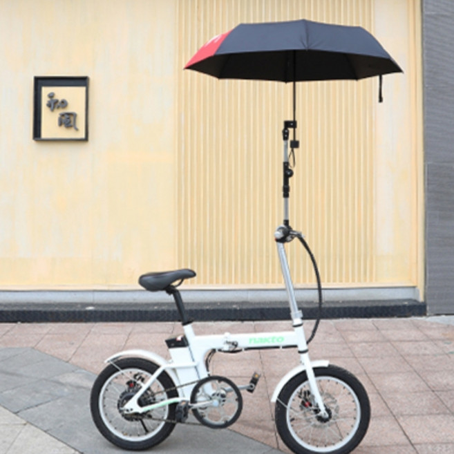 케일 우산거치대 유모차 자전거 오토바이, 블랙실버, 1개