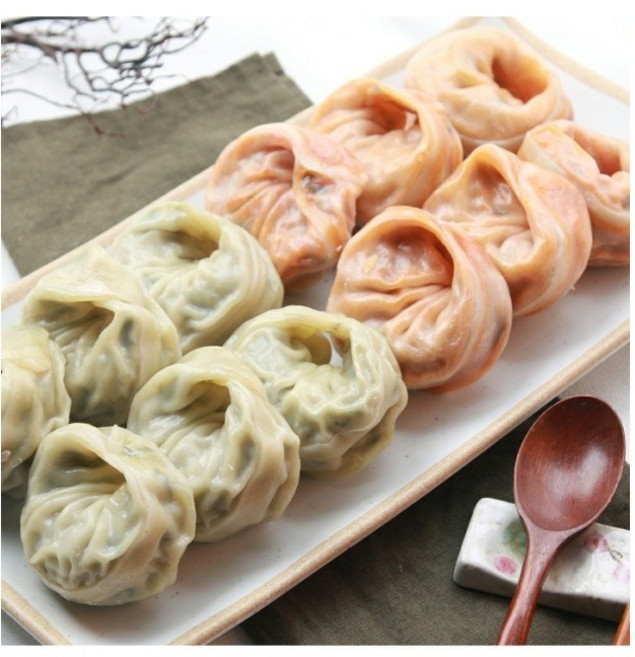 산동 고기왕만두 1.4kg 1봉+김치왕만두 1.4kg 1봉, 1개, 2.8kg