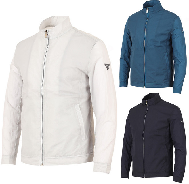 [김영주골프 KYJ골프] 여름 남성골프점퍼 GJMMQJ55