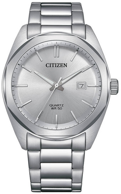 CITIZEN 星辰(BI5110-54A) GENTS 簡約三針 石英錶 紳士腕錶-41mm