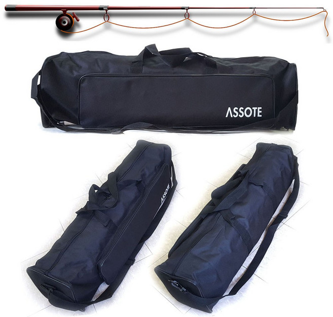 AT(EX-100) 다용도텐트가방 타프가방 폴대 캠핑보조가방 옷가방 이불가방, AT-85CM(BLACK)