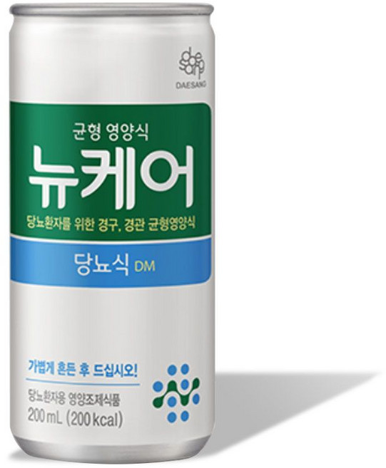 대상웰라이프 뉴케어 당뇨식 DM, 200ml, 1개