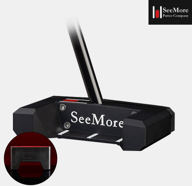 [제로토크]시모어 프라이빗 리저브 SBx 퍼터[남여공용][말렛][SEEMORE GRIP], 86.36cm(34인치)