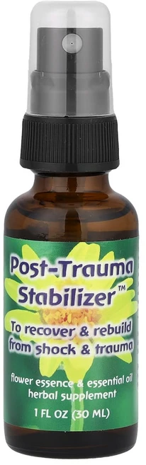 플라워에센스서비스 Quintessentials 외상 후 진정제 플라워 에센스 & 에센스 오일 30ml(1fl oz), 1개 - 쿠팡