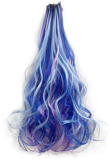 프리티레이디 웨이브 컬러피스 똑딱이피스 브릿지 붙임머리 셀프붙임머리 포인트 부분 가발, W15모카브라운, 1개