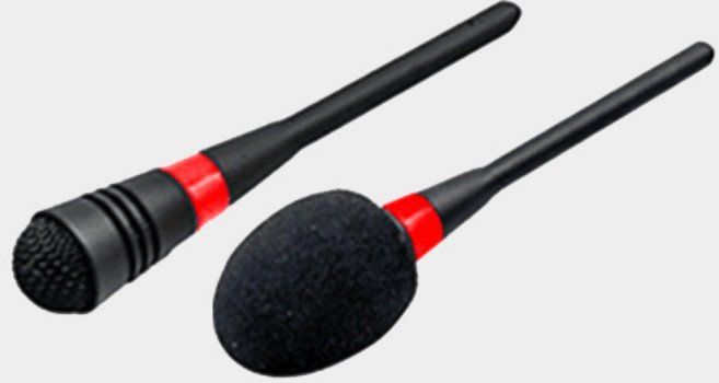 구즈넥 마이크 커버 스펀지 회의용 마이크 10개 SET