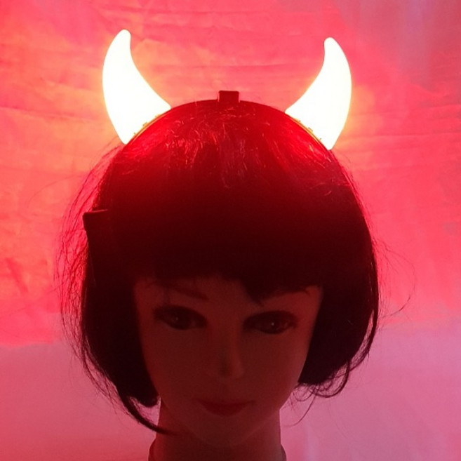 4단 LED 월드컵머리띠 악마뿔 붉은악마 할로윈머리띠 ssu*762RY, 없음, 본상품선택, 상세 설명 참조