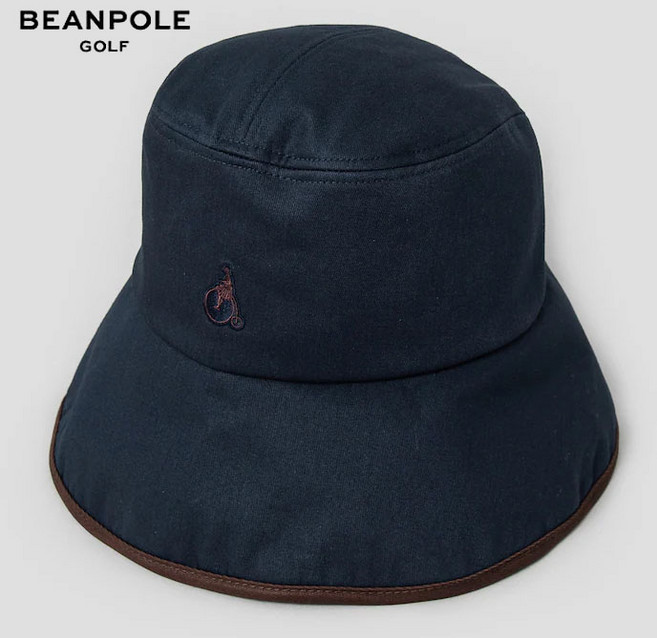 [빈폴골프] 여성 네이비 코튼 트윌 버킷햇, FFF, NY 네이비, 1개