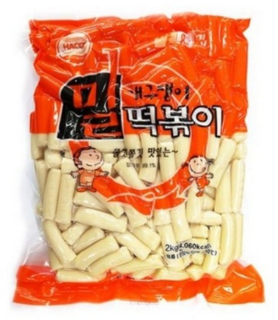 별가 개구쟁이 밀떡볶이, 2kg, 2개