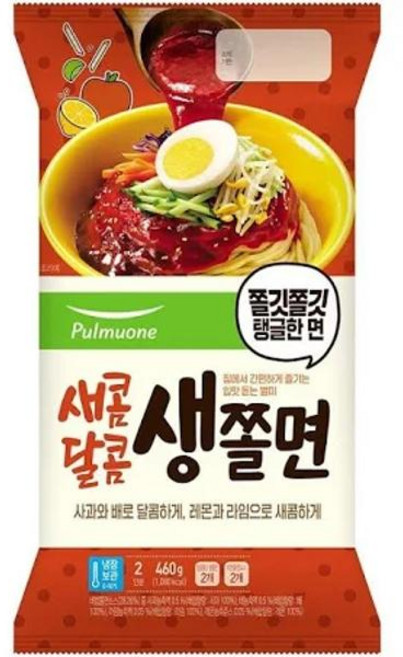 풀무원 새콤달콤 생쫄면 (2인분), 1개, 460g