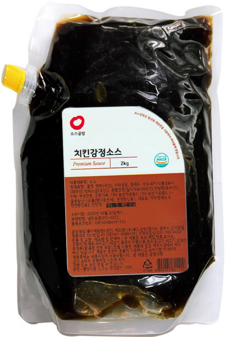 치킨강정 소스 (2Kg), 1개, 2kg