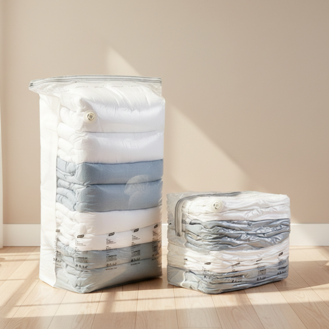 조이제이 이불 압축팩 의류 보관팩, 1세트, 2개입