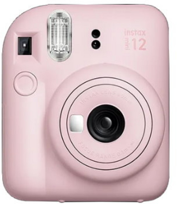 Fujifilm 富士 拍立得相機 (公司貨), 1個, mini 12 單機 粉色