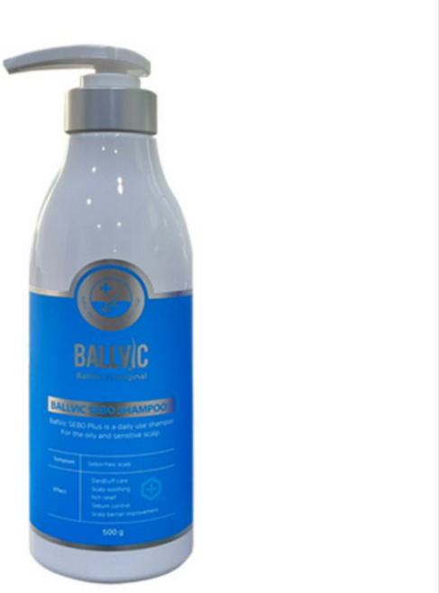 볼빅 세보 플러스 샴푸 300g 병원용 지루성 탈모 샴푸, 1개