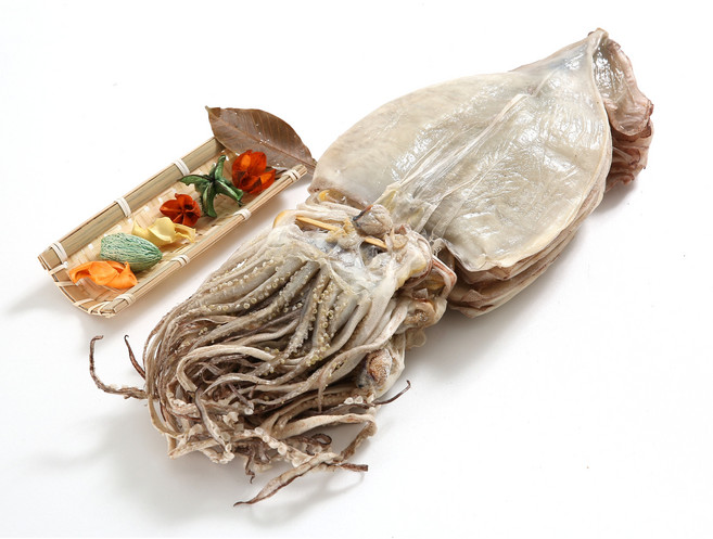 강원도 동해 당일바리 피데기 부드러운 반건조 오징어, 중 10미, 1개