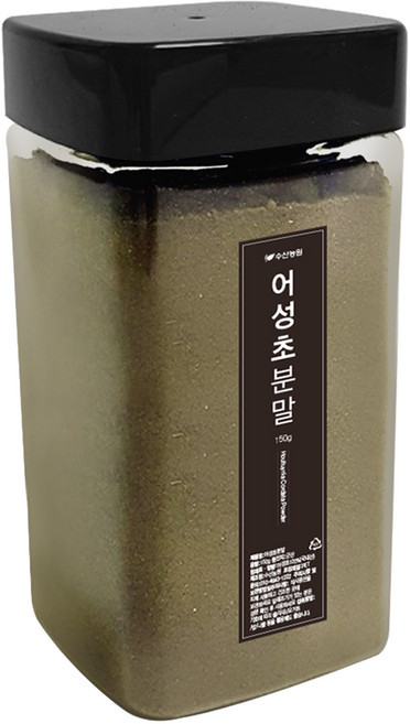 수산농원 국내산 무농약 어성초분말 150g, 어성초분말150g, 1개