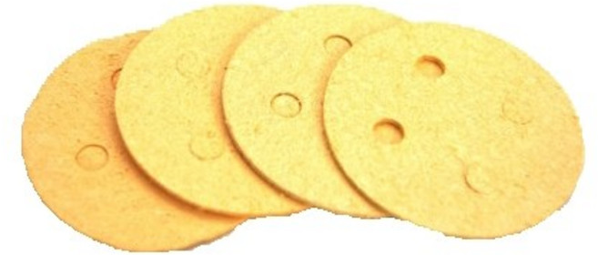 간섭파스펀지 ICT 4개 1봉지 텐스스펀지 간섭파, 지름(5.5cm)4개(1봉지), 1개