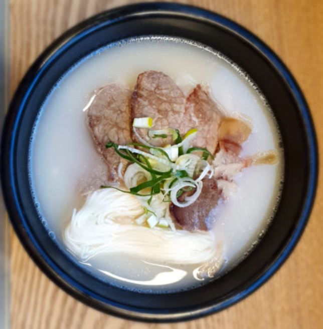 [복고설렁탕] 복고 설렁탕(한우사골육수800g +고기100g), 1개, 900g
