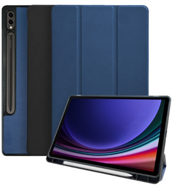 ((주)비즈모아코리아) 갤럭시탭S9 11인치 펜슬수납케이스 SM-X710 X716N