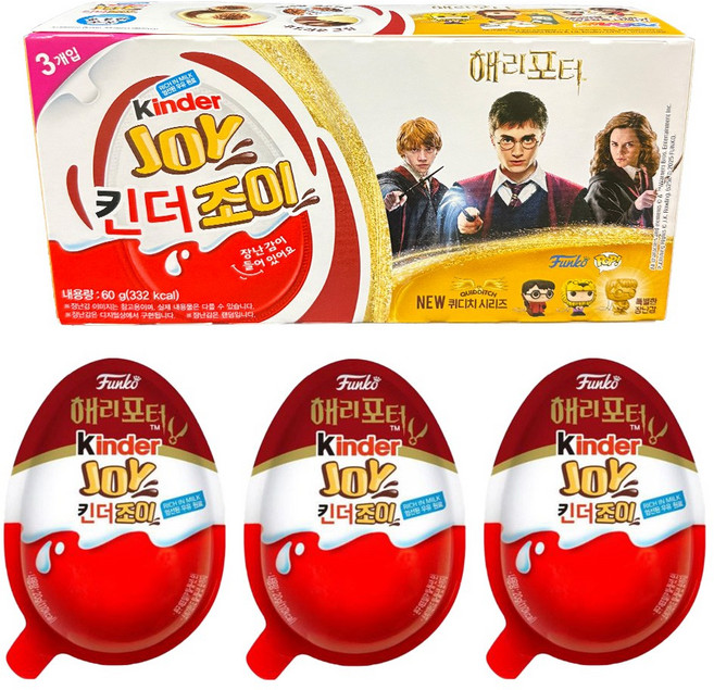 킨더조이 초콜렛 해리포터 1갑, 60g, 1세트